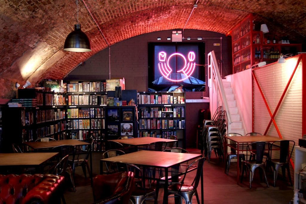 Seating at Draughts London - Waterloo Restaurant and Hackney Restaurant