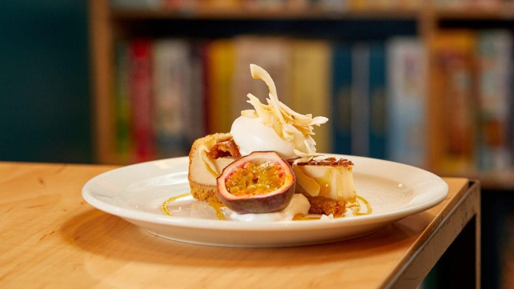 Dessert at Draughts London Restaurant Waterloo and Hackney