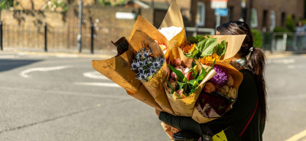 Columbia Flower Market Hackney
