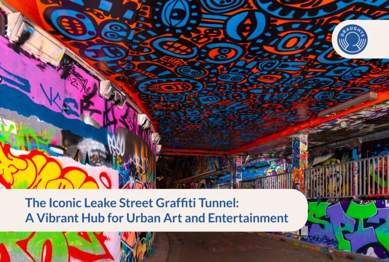 The Iconic Leake Street Graffiti Tunnel