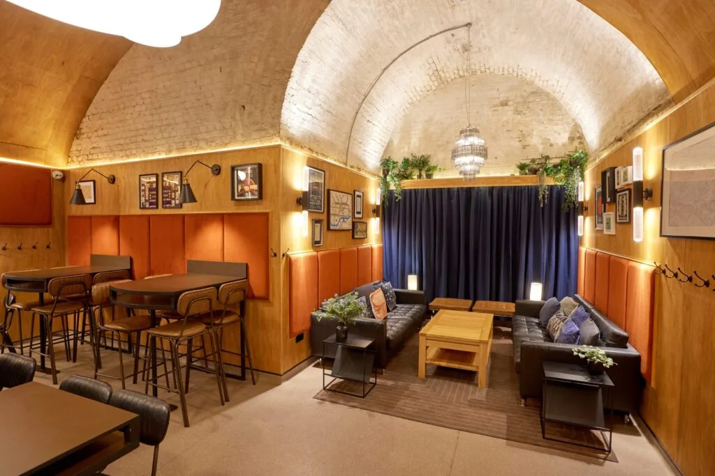 Room at Draughts London Waterloo