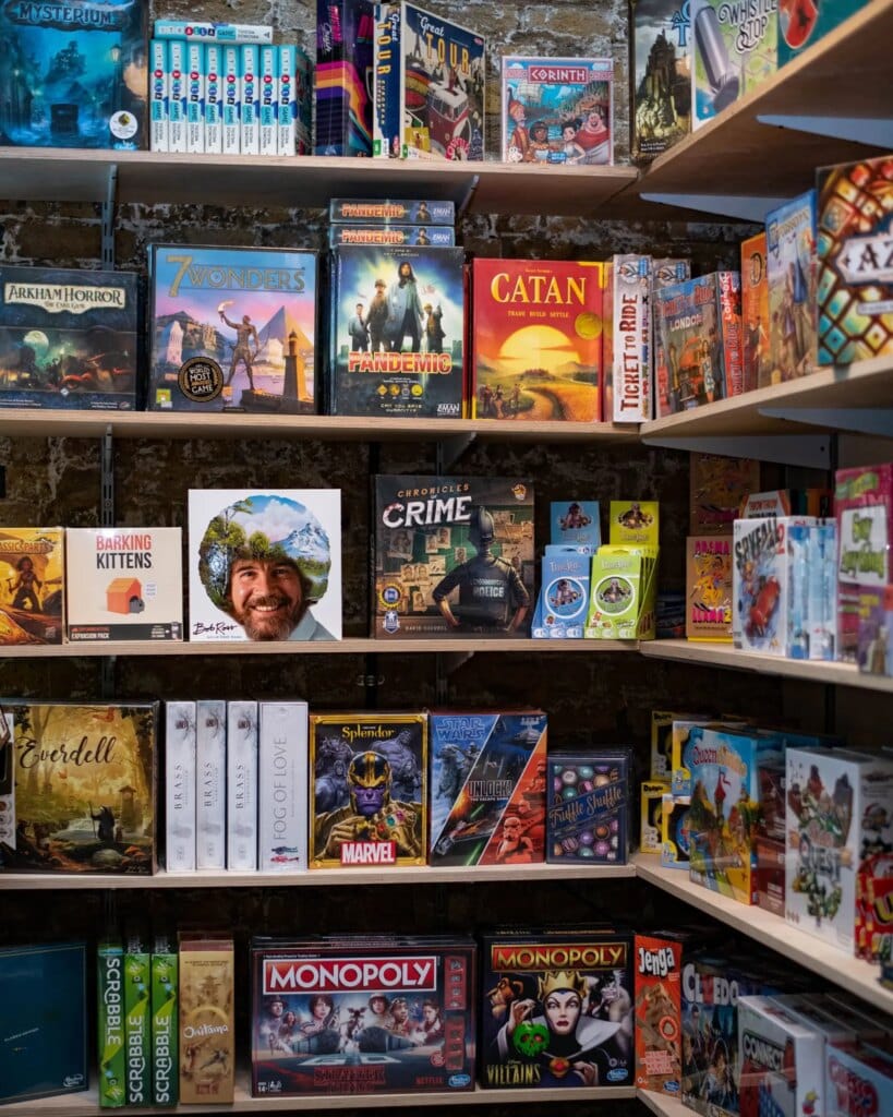 Games Library at Draughts London