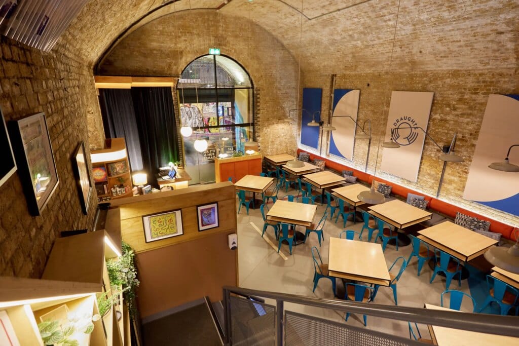 Room at Draughts London Waterloo