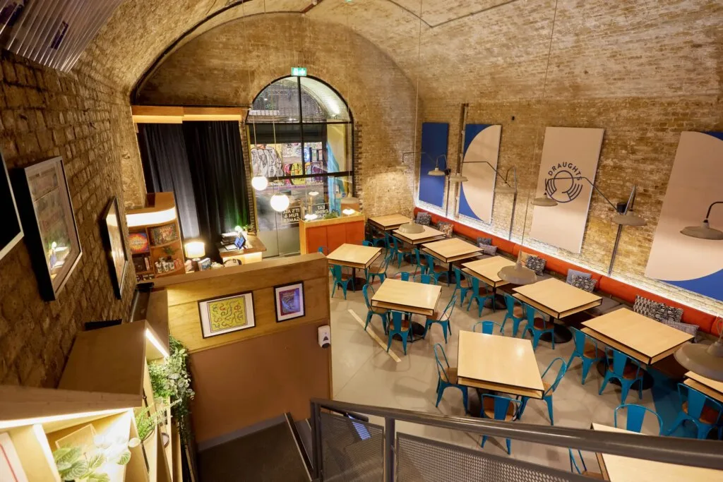 Room at Draughts London Waterloo