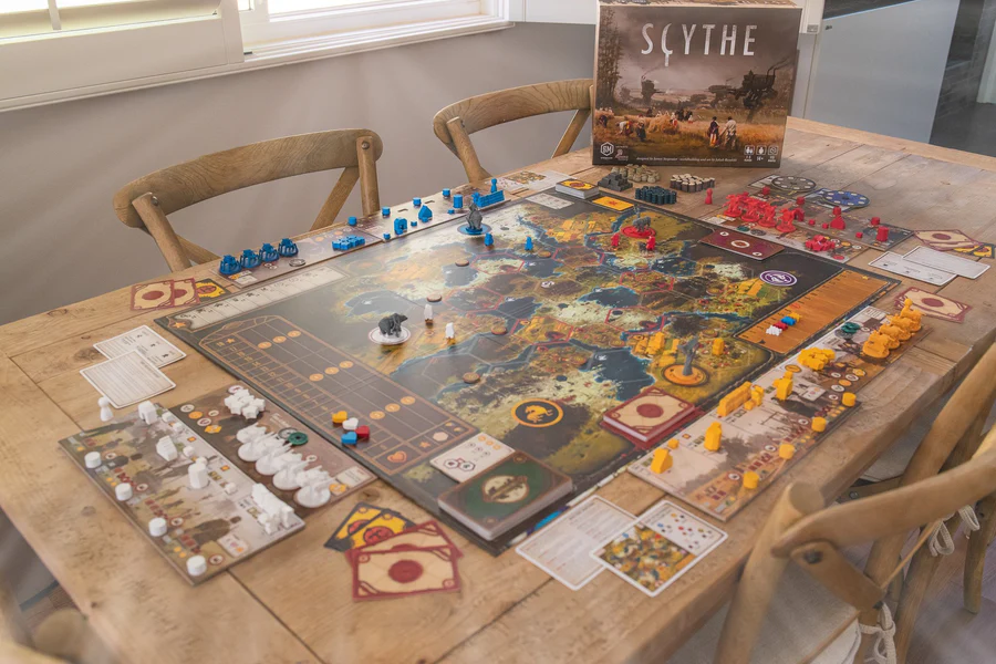 Scythe Board online Game