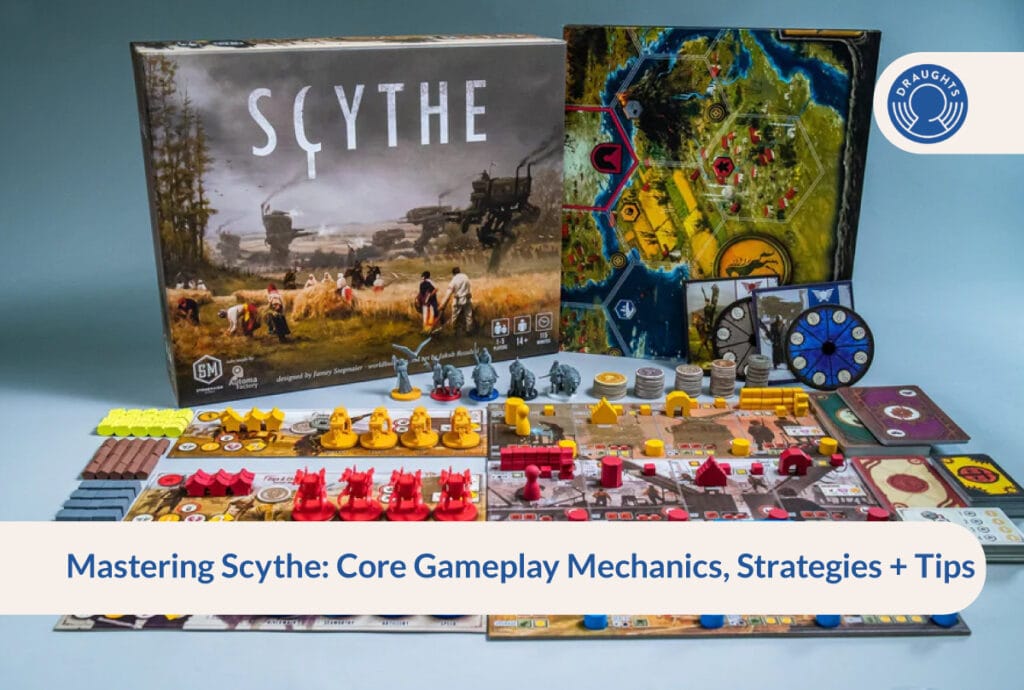 Mastering Scythe: Core Gameplay Mechanics, Strategies, and Tips