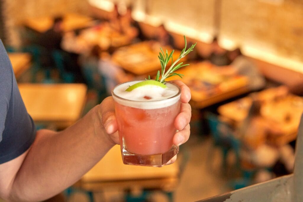 Drinks and Cocktails at Draughts London