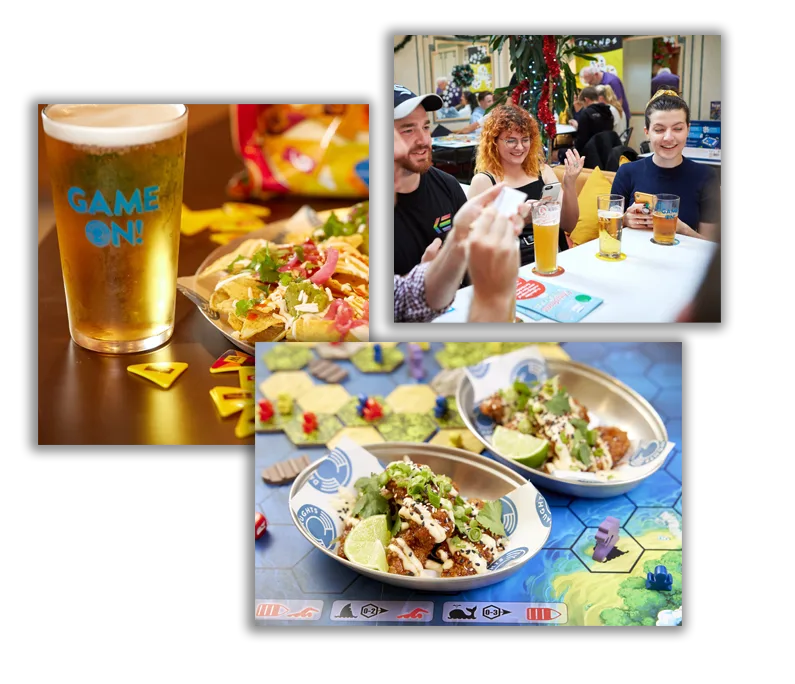 Birthday Parties at Draughts London