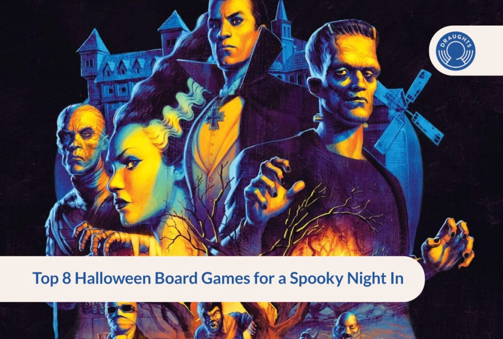 Top 8 Halloween Board Games for a Spooky Night In