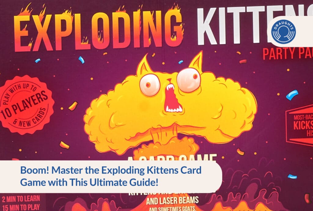 Boom! Master the Exploding Kittens Card Game with This Ultimate Guide!