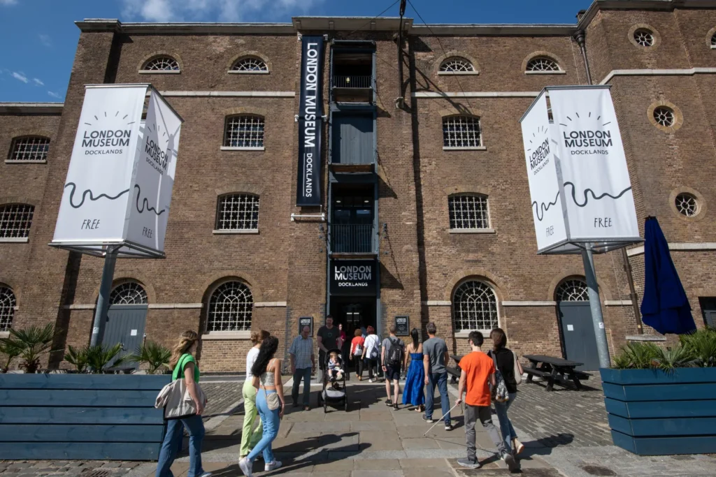 The Museum of London Docklands