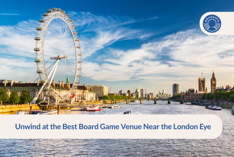 Unwind at the Best Board Game Venue Near the London Eye
