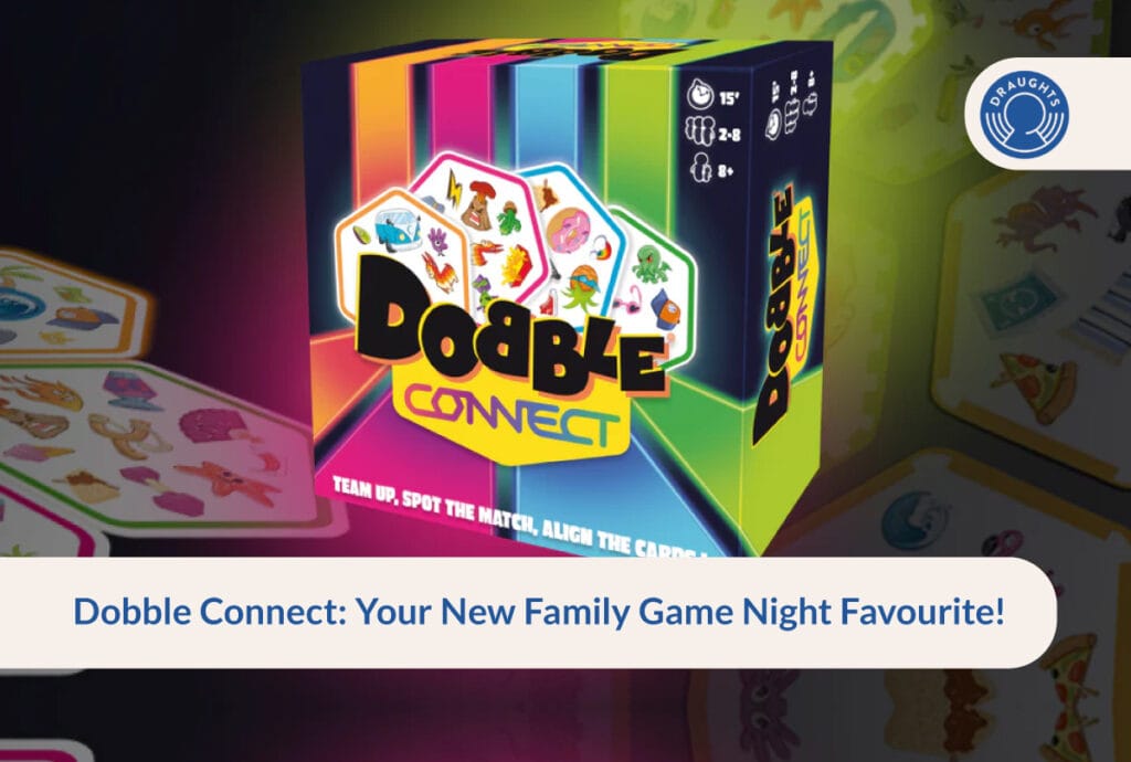 Dobble Connect: Your New Family Game Night Favourite!