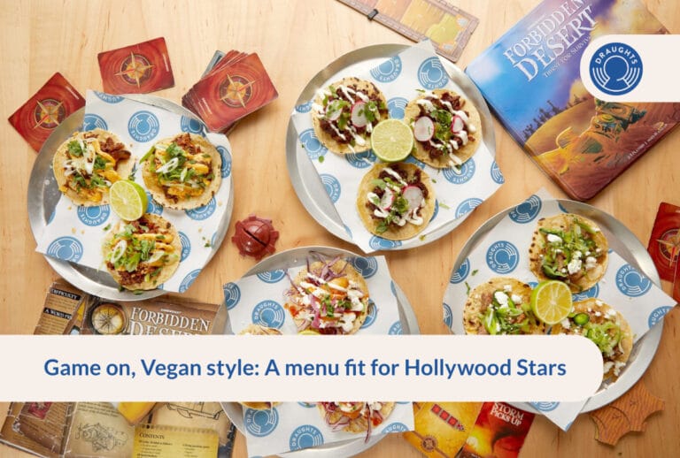 Game on, Vegan style: A menu fit for Hollywood Stars