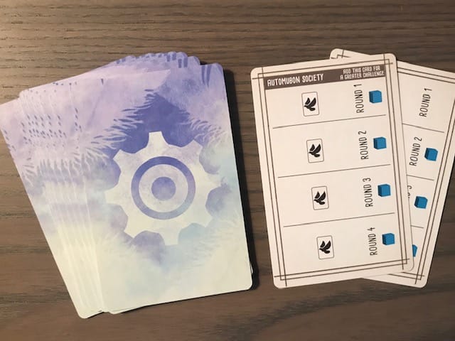 wingspan board game cards