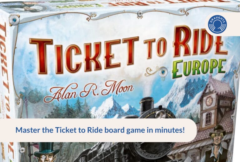 Ticket to Ride board game front