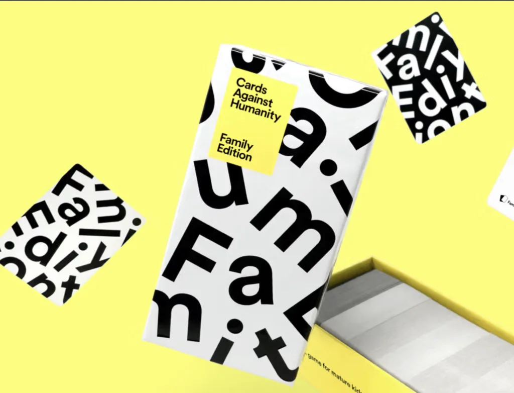 cards against humanity sleeves Card Game Case for - Fits 1650 Cards - Collectible Storage Holder for Trading, Pokemon, Sports, and Playing Cards PRECISE DESIGN Guide to Cards Against Humanity.