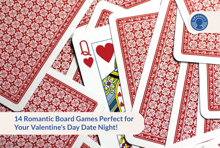 14 Romantic Board Games Perfect for Your Valentine's Day Date Night!