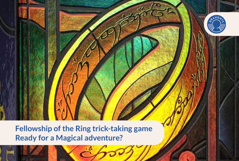 Fellowship of the Ring trick-taking game - Lord of the Rings Game