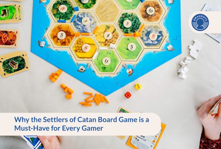 Why the Settlers of Catan Board Game is a Must-Have for Every Gamer