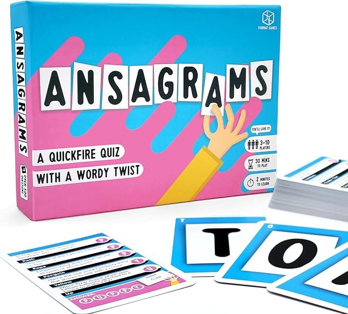 Ansagrams Game Box 