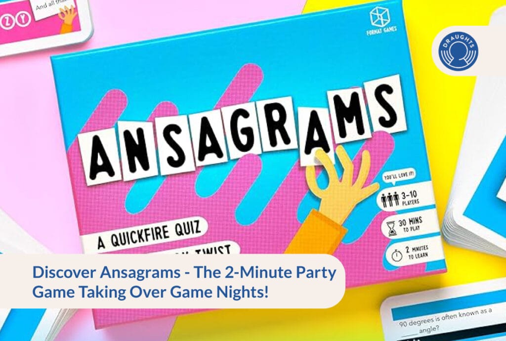 Discover Ansagrams - The 2-Minute Party Game Taking Over Game Nights!