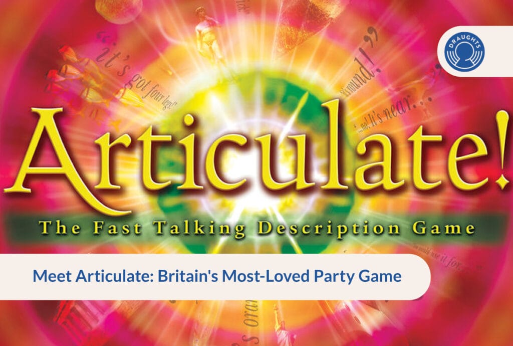 Meet Articulate: Britain's Most-Loved Party Game