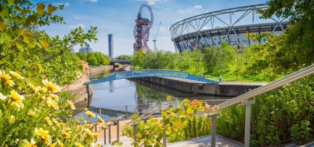 London Stadium Stratford London