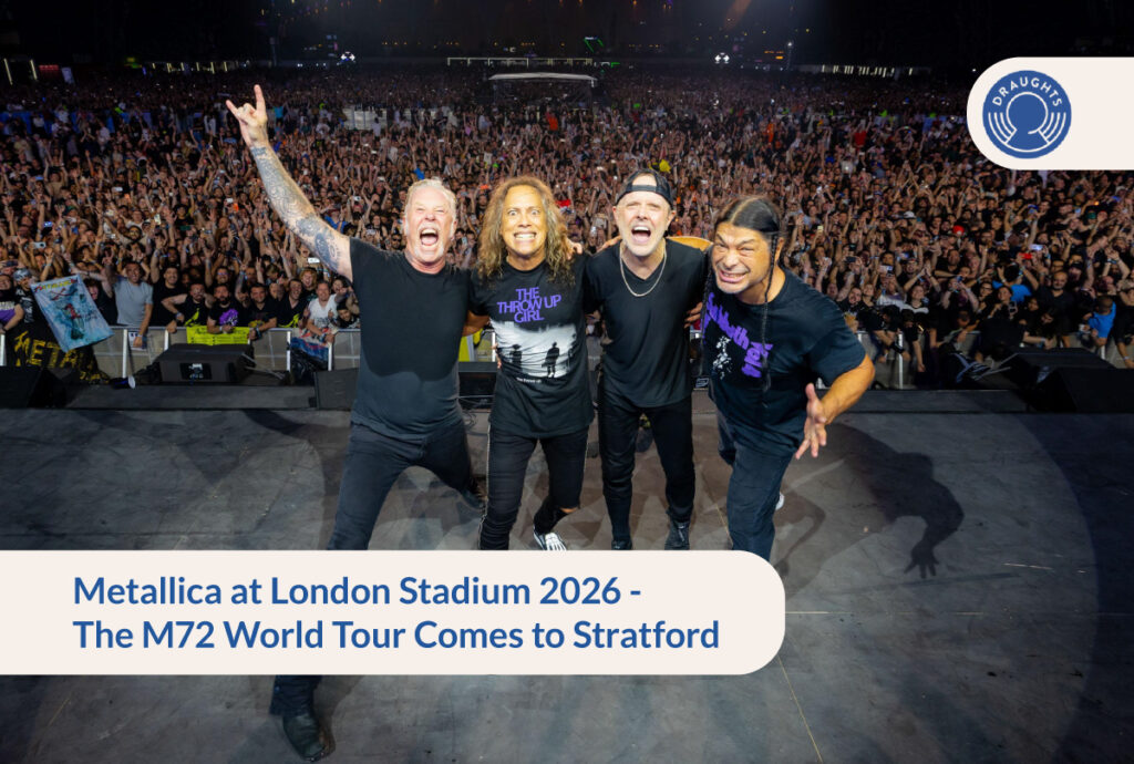 Metallica at London Stadium 2026 - The M72 World Tour Comes to Stratford