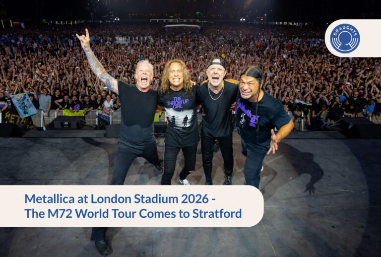 Metallica at London Stadium 2026 - The M72 World Tour Comes to Stratford