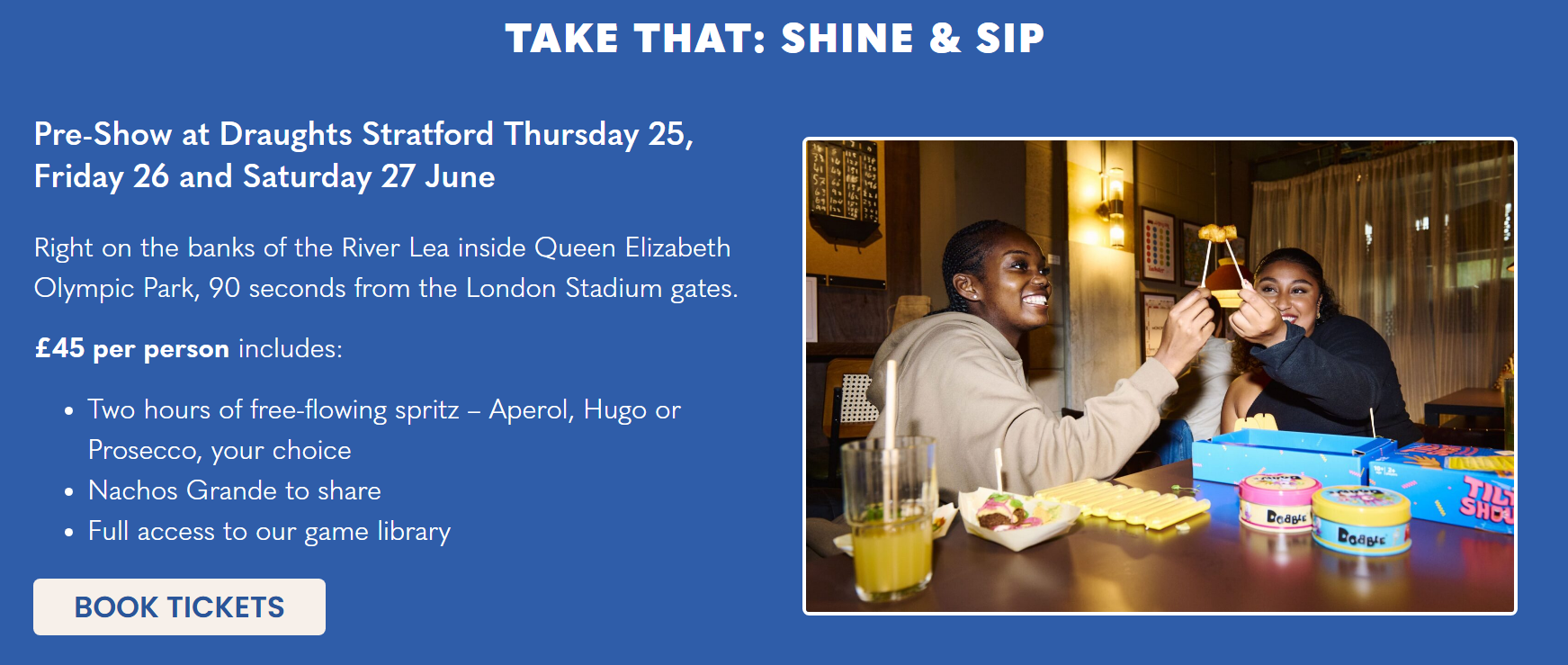 Take That: Shine & Dip