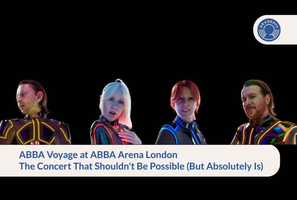 ABBA Voyage at ABBA Arena London - The Concert That Shouldn't Be Possible (But Absolutely Is)