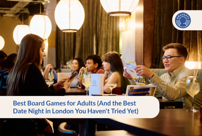 Best Board Games for Adults (And the Best Date Night in London You Haven't Tried Yet)
