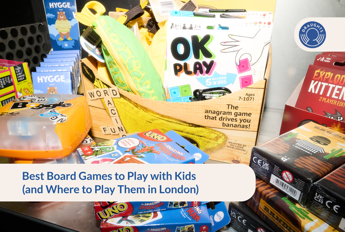 Best Board Games to Play with Kids (and Where to Play Them in London)