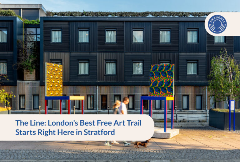 The Line: London's Best Free Art Trail Starts Right Here in Stratford