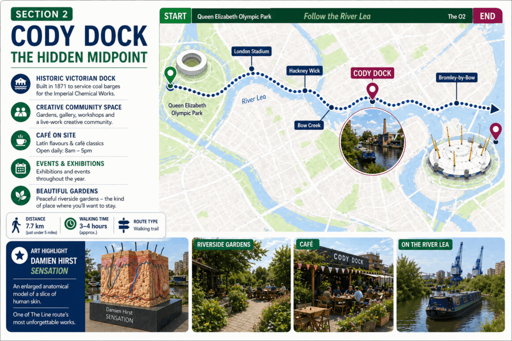 Cody Dock - The Hidden Midpoint