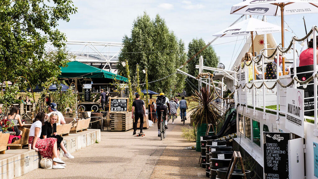 Hackney Wick: The Creative Quarter Next Door