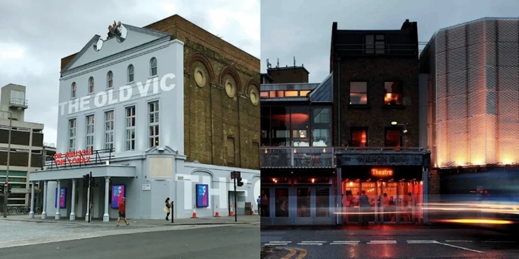 The Old Vic and Young Vic: Two Theatres, One Street