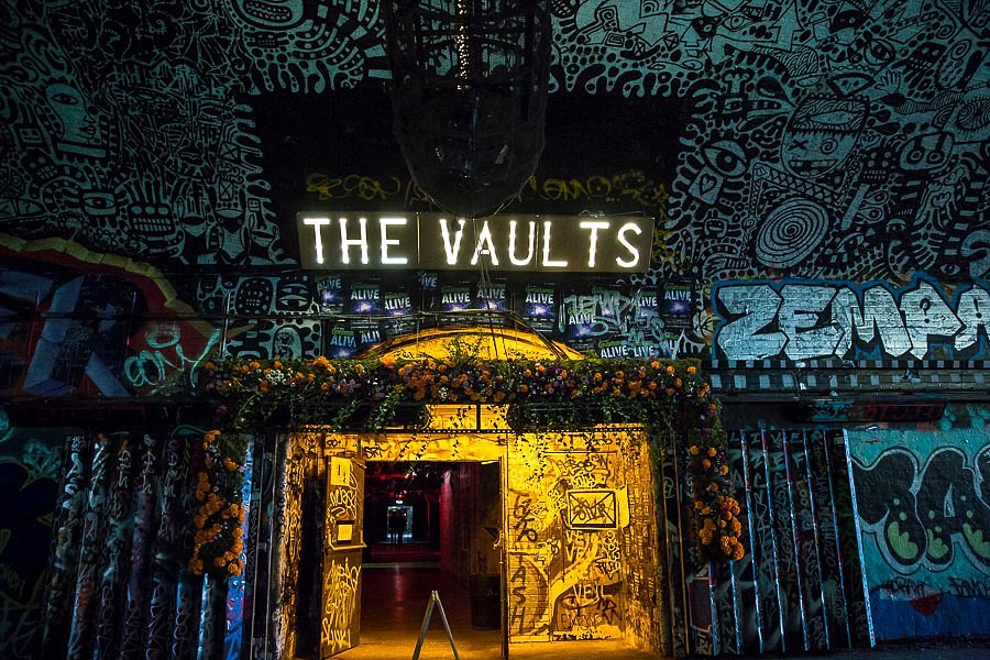 The Vaults: Underground Theatre Beneath the Station
