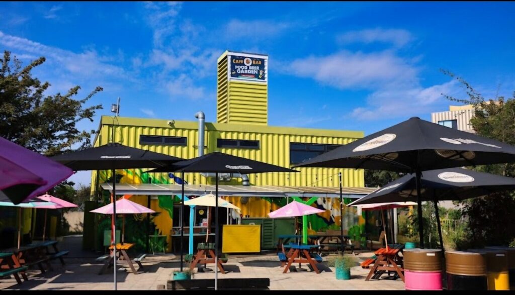 The View Tube: Shipping Containers With the Best Views in East London