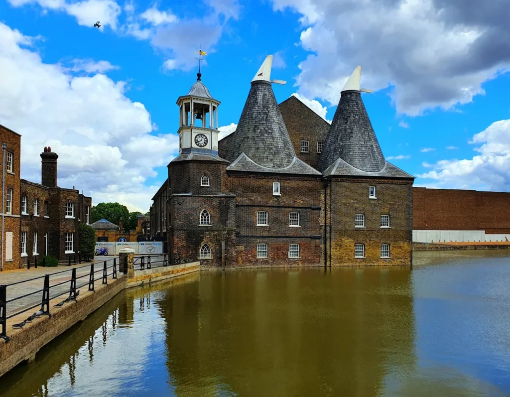 Three Mills Island: London's Oldest Tidal Mill