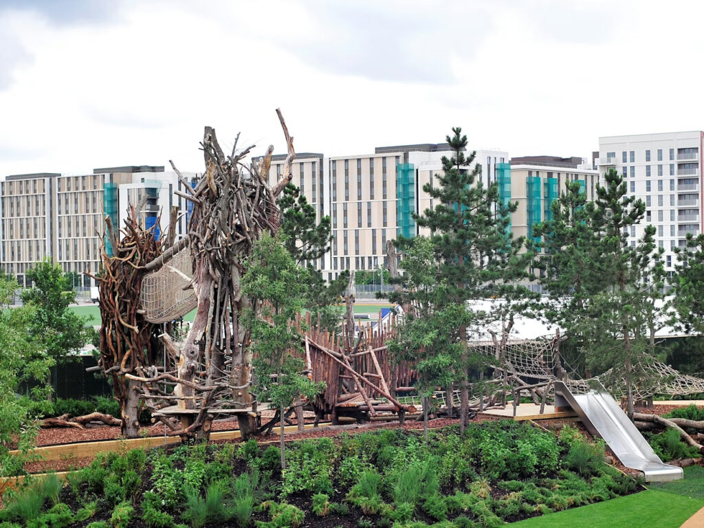 Tumbling Bay and Timber Lodge: The Park's Quiet Side