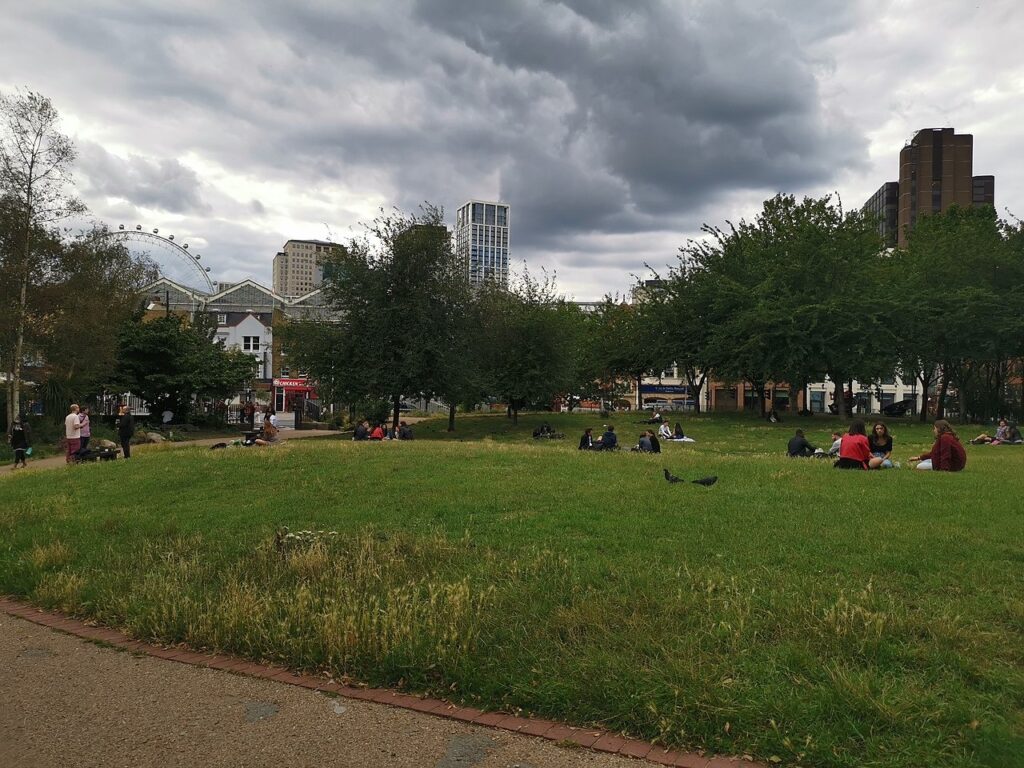 Waterloo Millennium Green: A Pocket of Calm
