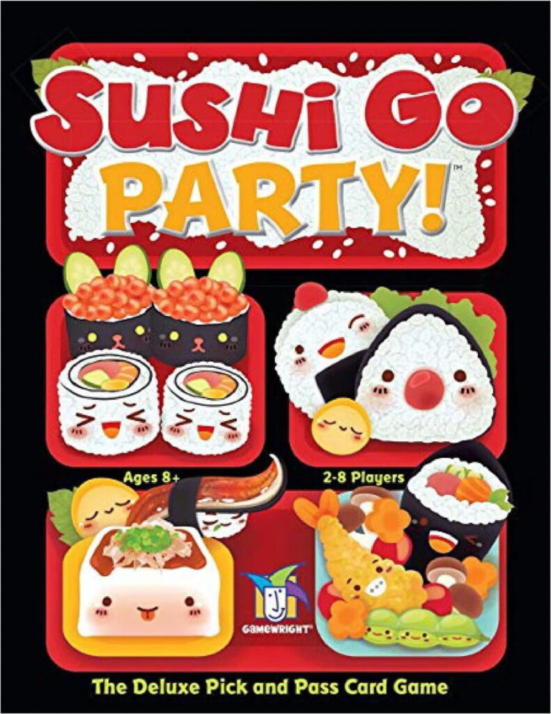 Sushi Go Party
