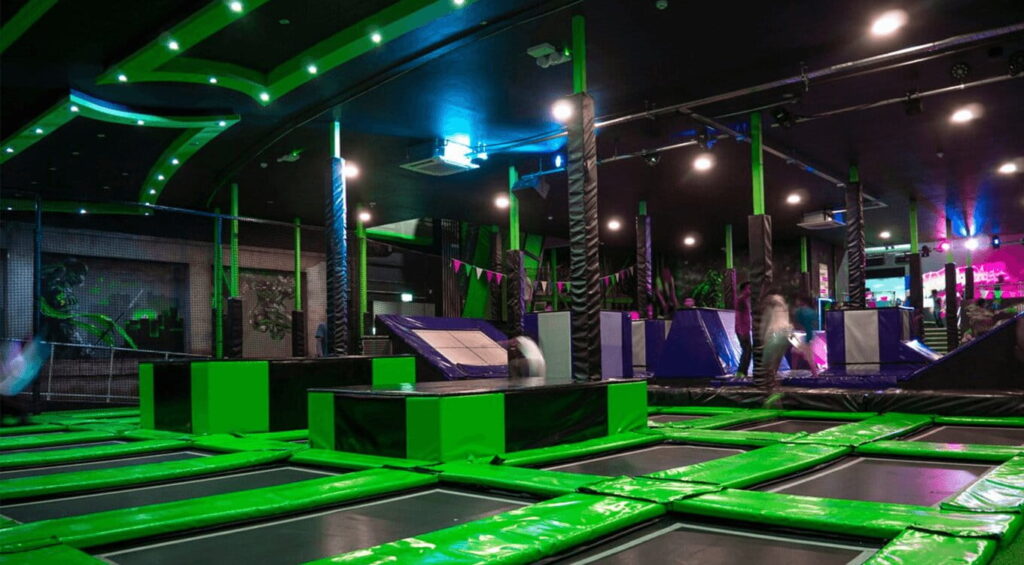 Trampoline parks