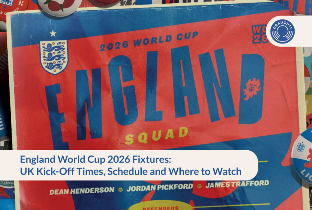 England World Cup 2026 Fixtures: UK Kick-Off Times, Schedule and Where to Watch