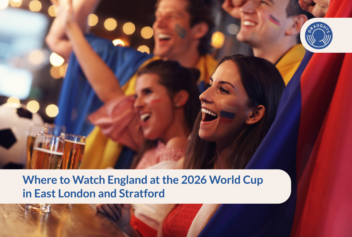 Where to Watch England at the 2026 World Cup in East London and Stratford
