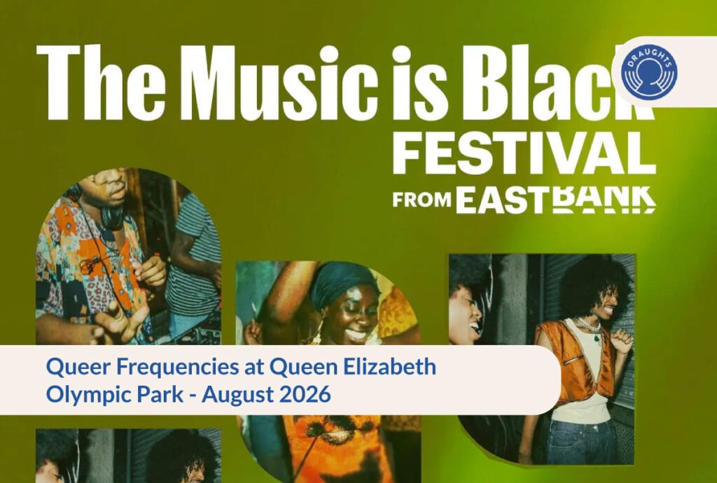 Queer Frequencies at Queen Elizabeth Olympic Park - August 2026