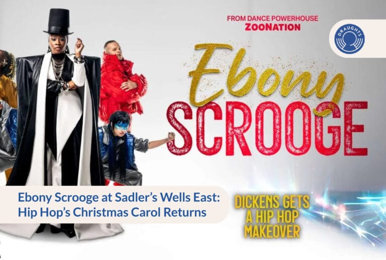 Ebony Scrooge at Sadler’s Wells East: Hip Hop’s Christmas Carol Returns
