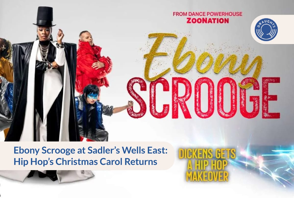 Ebony Scrooge at Sadler’s Wells East: Hip Hop’s Christmas Carol Returns